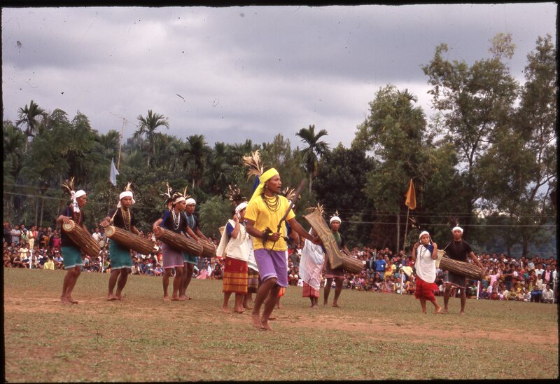 Celebrating the Wangala Dance and festivities in Garo Hills