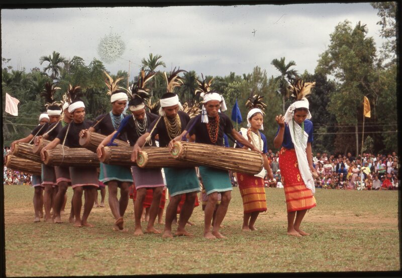 Celebrating the Wangala Dance and festivities in Garo Hills