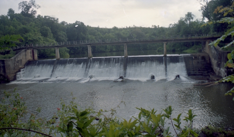 Irrigation Dam at Tyrso, Meghalaya