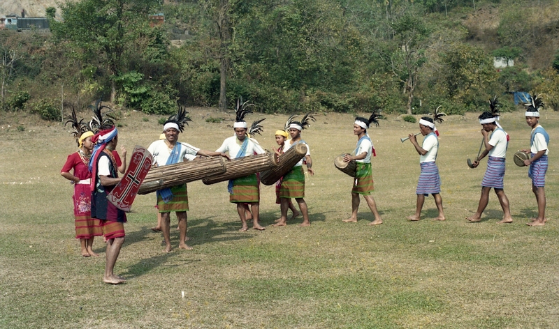 Function organised by Arts & Culture at Dawki, Meghalaya