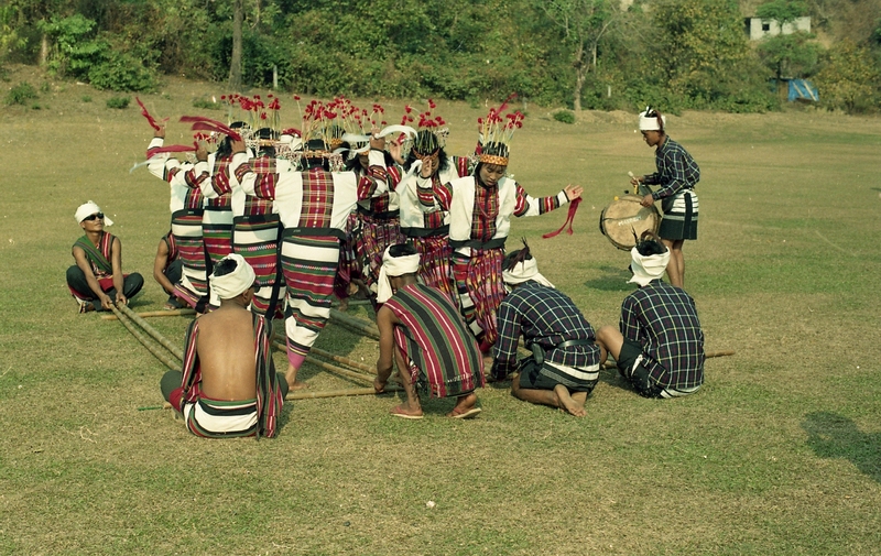 Function organised by Arts & Culture at Dawki, Meghalaya
