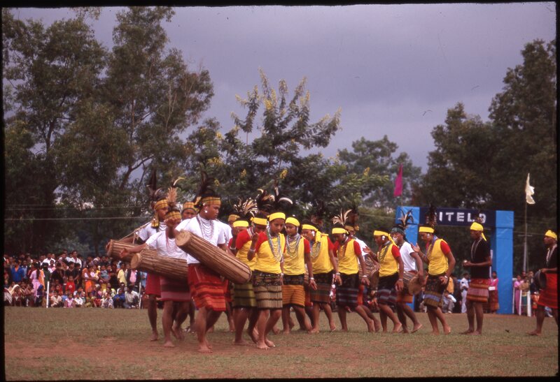 Celebrating the Wangala Dance and festivities in Garo Hills