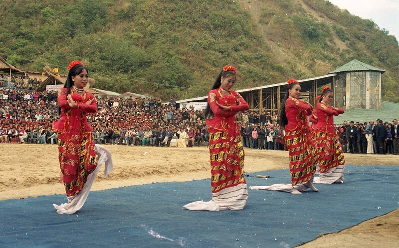 Hornbill Festival at Nagaland, 2009