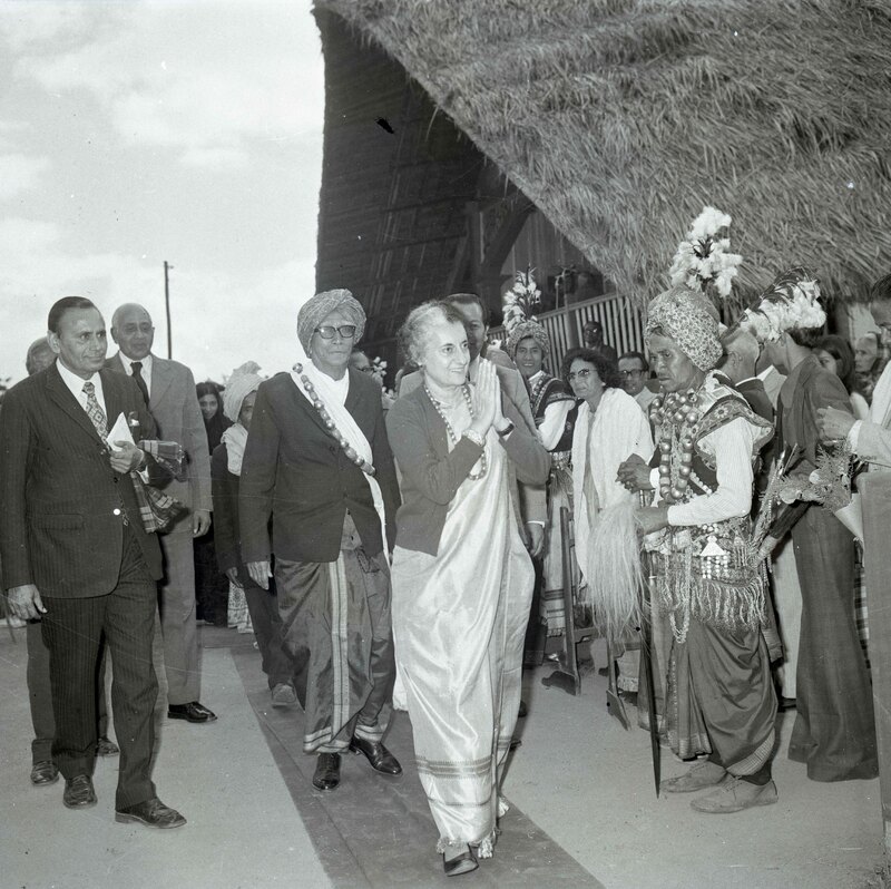 Indira Gandhi
