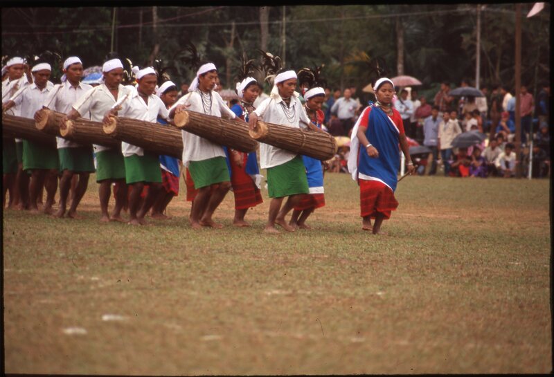 Celebrating the Wangala Dance and festivities in Garo Hills
