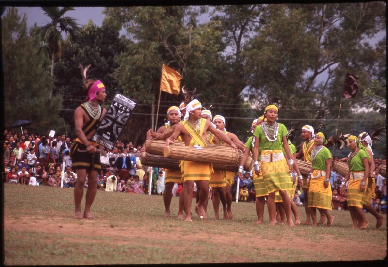 Celebrating the Wangala Dance and festivities in Garo Hills