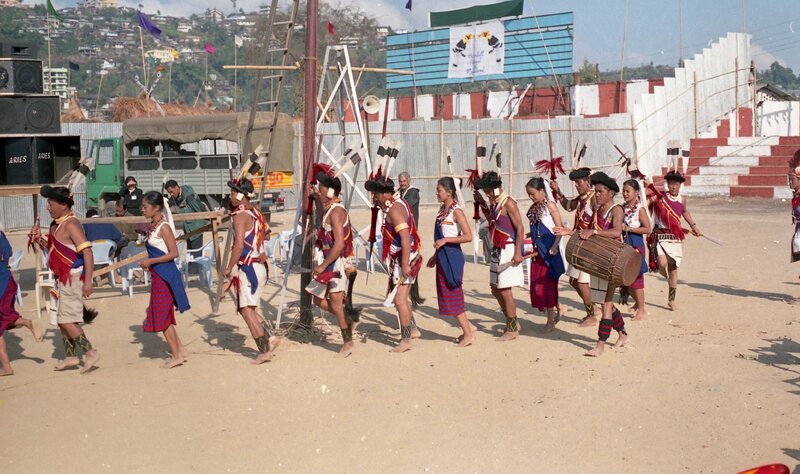Hornbill festival, Nagaland