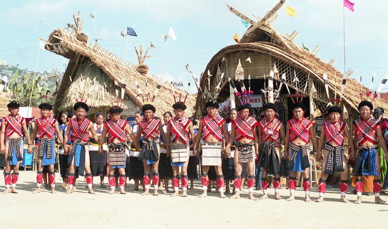 Hornbill festival, Nagaland