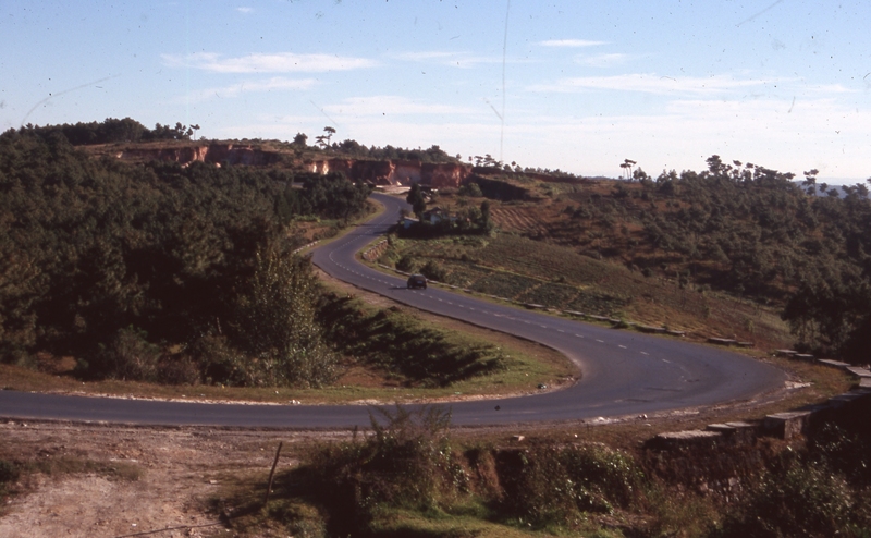 Shillong to Jowai Road
