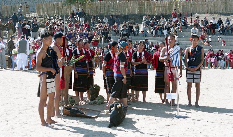 Hornbill festival, 2003