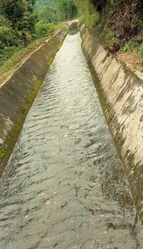 Irrigation Dam at Tyrso, Meghalaya