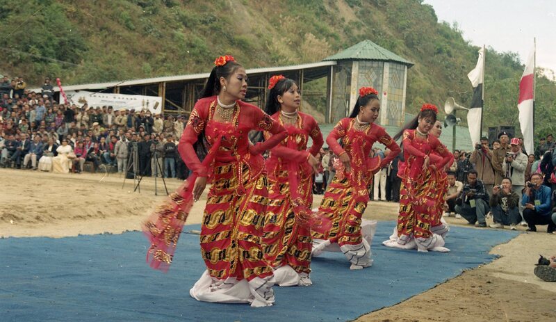 Hornbill Festival at Nagaland, 2009