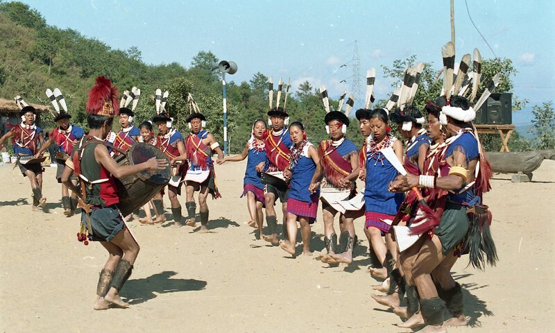 Hornbill festival, 2003