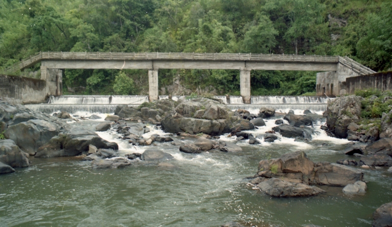 Irrigation Dam at Tyrso, Meghalaya