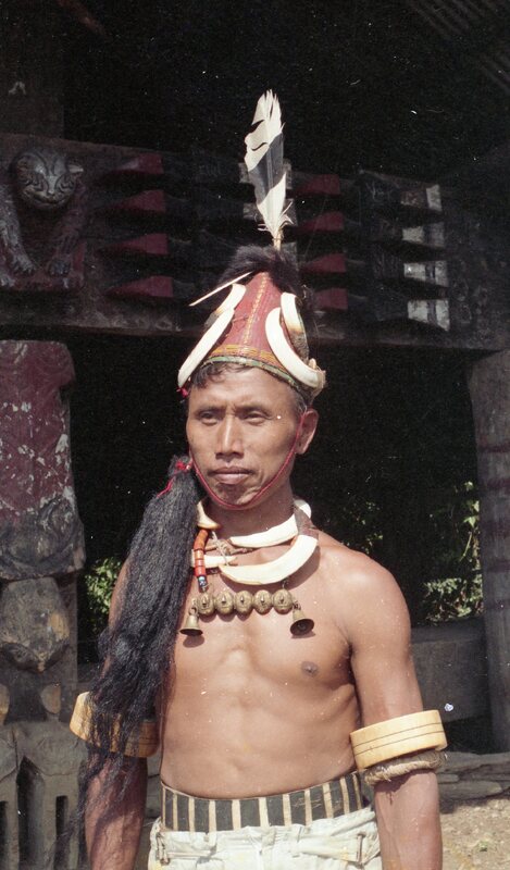 Konyak Tribesman, Nagaland
