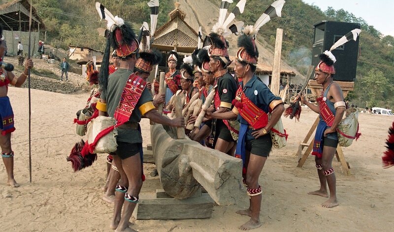 Hornbill festival, 2003