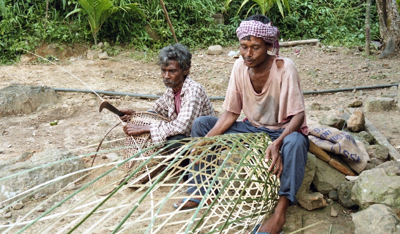 Traditional Khasi baskets