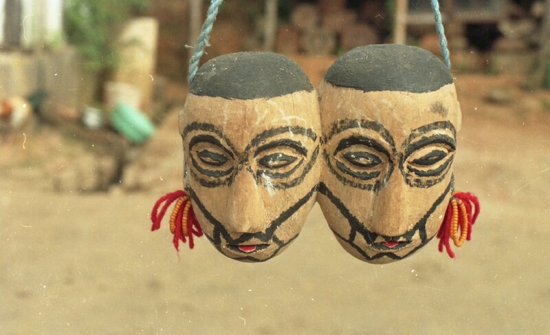 Face sculptures