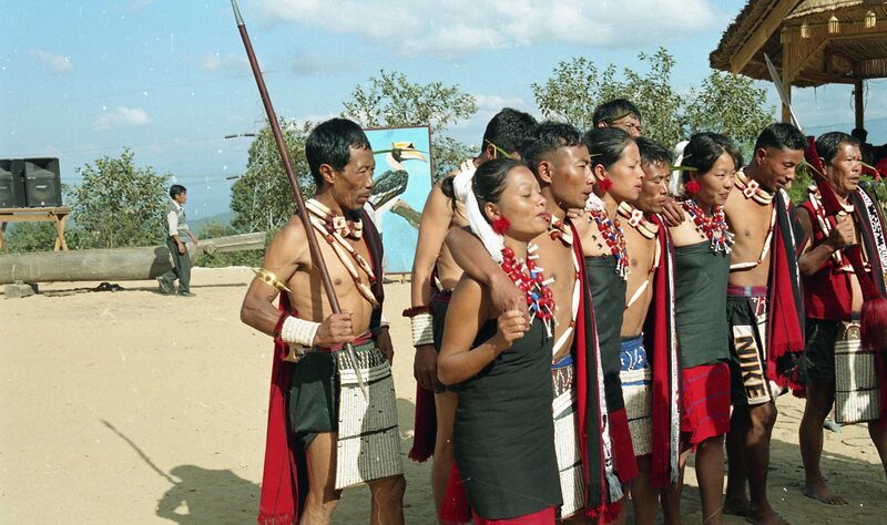 Hornbill festival, 2003