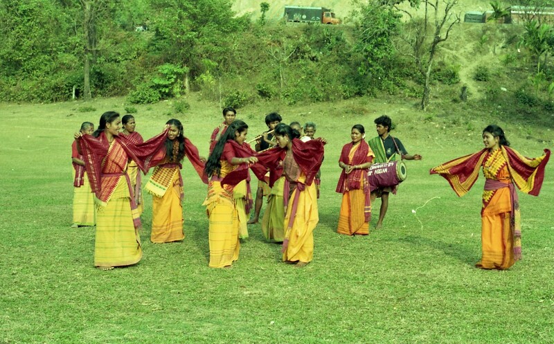 Function organised by Arts & Culture at Dawki, Meghalaya