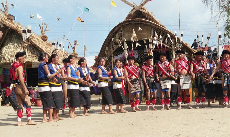 Hornbill festival, Nagaland