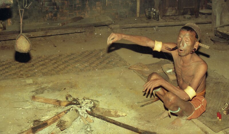 Konyak Tribesman, Nagaland