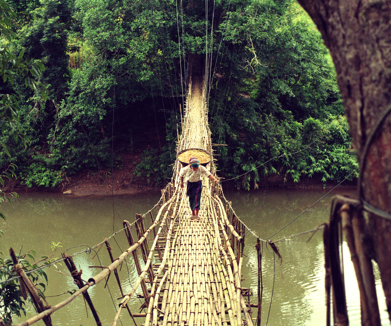 Bamboo Bridge