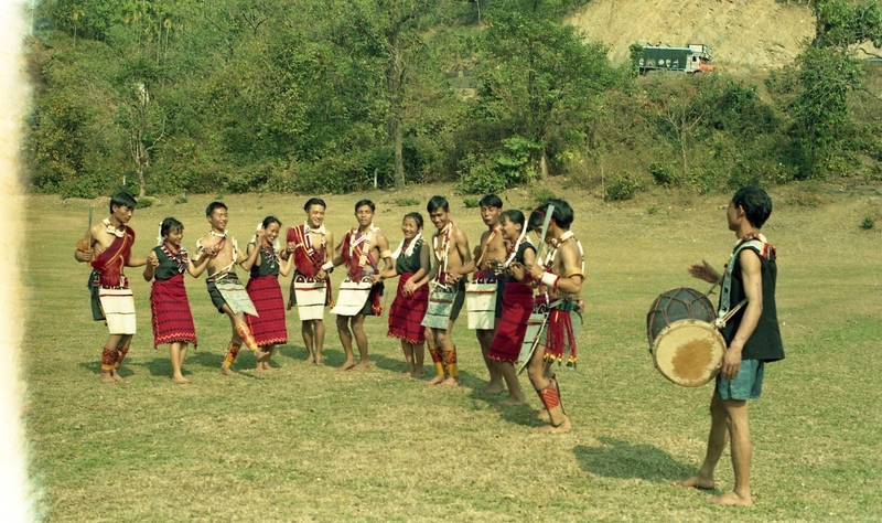 Function organised by Arts & Culture at Dawki, Meghalaya