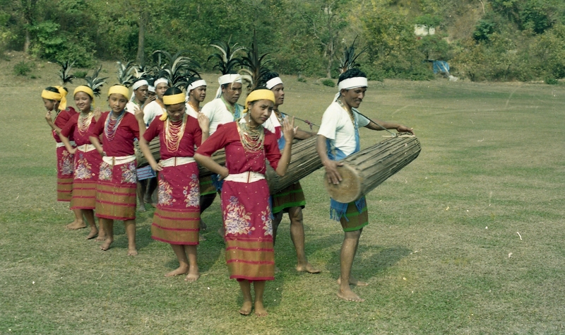 Function organised by Arts & Culture at Dawki, Meghalaya