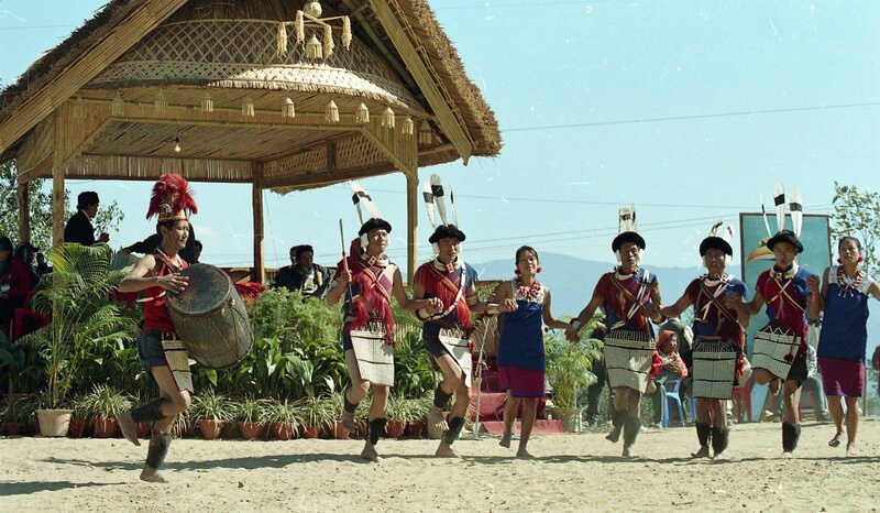 Hornbill festival, 2003