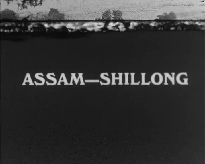 Amateur film shillong from Tour India 1936