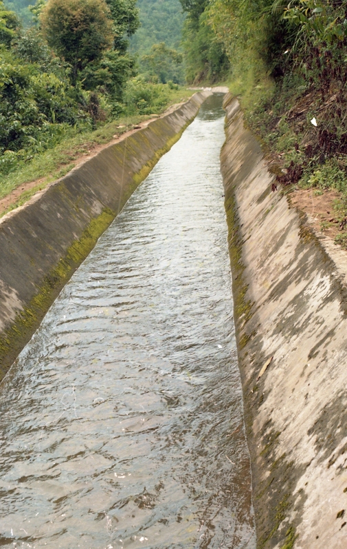 Irrigation Dam at Tyrso, Meghalaya