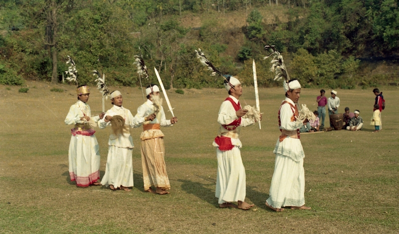 Function organised by Arts & Culture at Dawki, Meghalaya