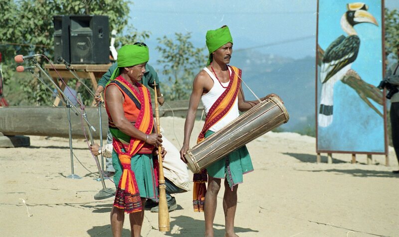Hornbill festival, 2003