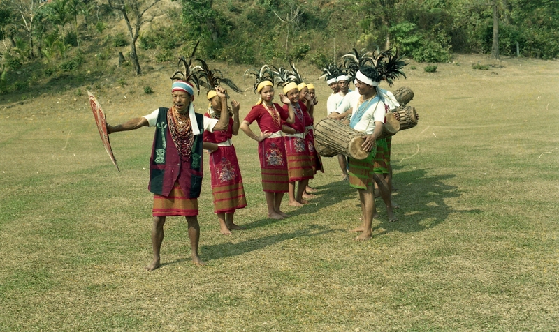 Function organised by Arts & Culture at Dawki, Meghalaya