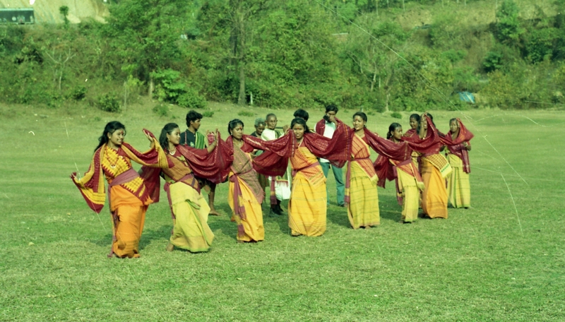 Function organised by Arts & Culture at Dawki, Meghalaya