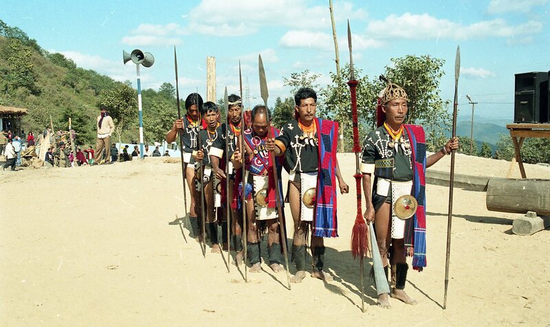 Hornbill festival, 2003