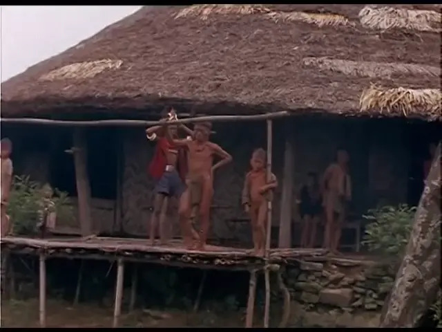 41 - India, Nagaland, Konyak Naga; c.1971. Colour, silent