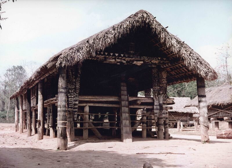 Bachelor Dormitory Nokpante at Emangre