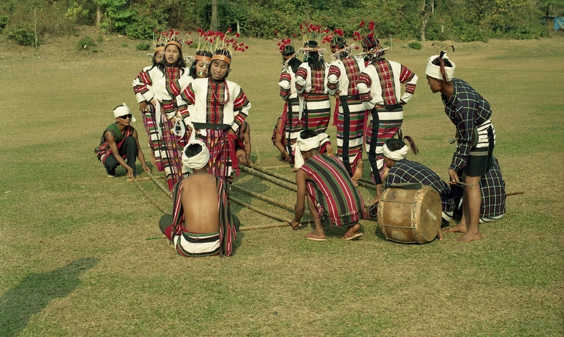 Function organised by Arts & Culture at Dawki, Meghalaya