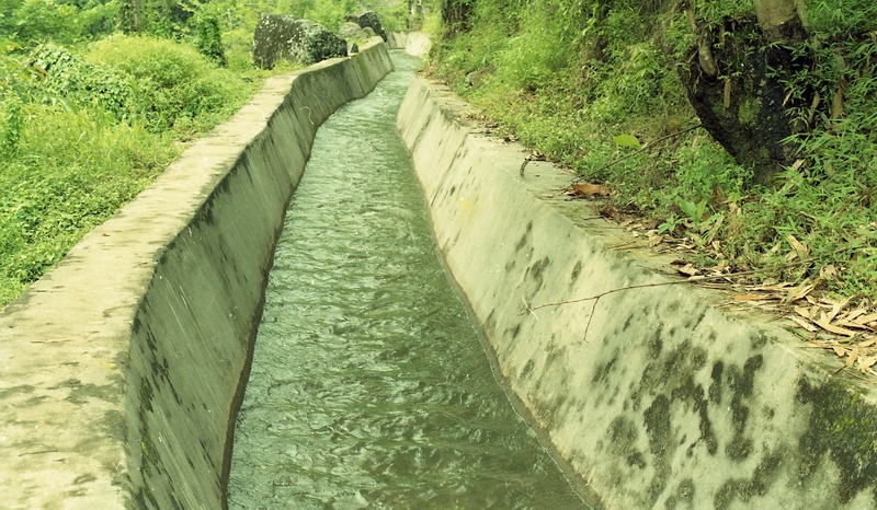 Irrigation Dam at Tyrso, Meghalaya