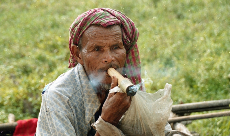 Traditonal smoking pipe
