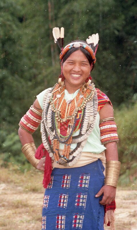Konyak Tribeswoman, Nagaland