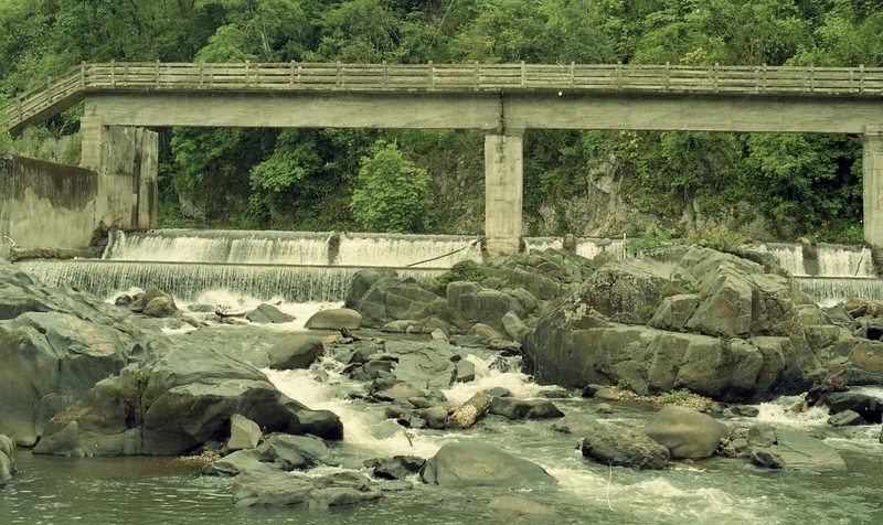 Irrigation Dam at Tyrso, Meghalaya
