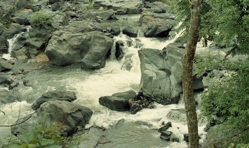 Irrigation Dam at Tyrso, Meghalaya