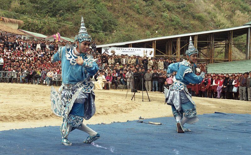 Hornbill Festival at Nagaland, 2009