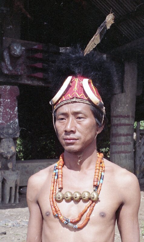 Konyak Tribesman, Nagaland
