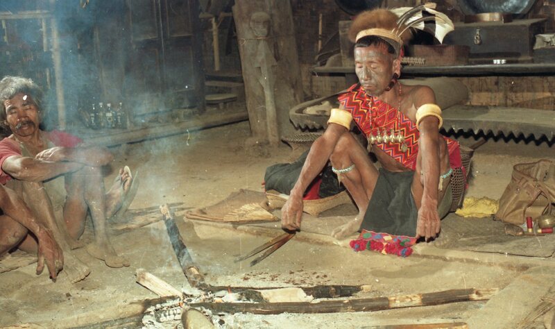 Konyak Tribesman, Nagaland