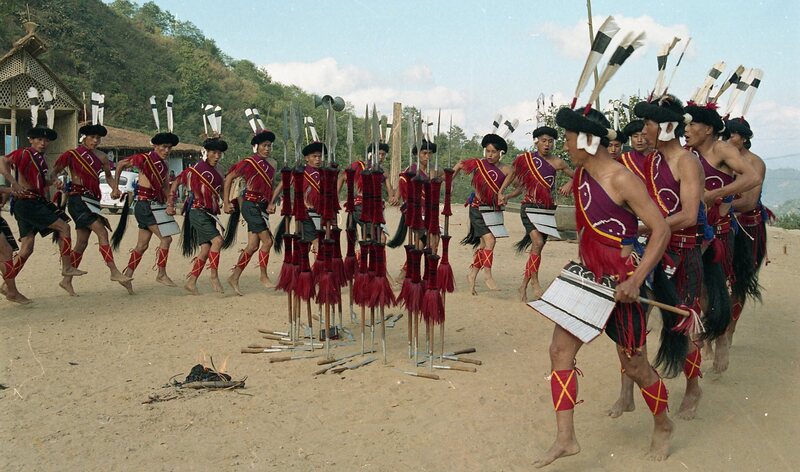 Hornbill festival, 2003