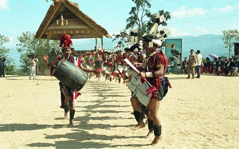 Hornbill festival, 2003